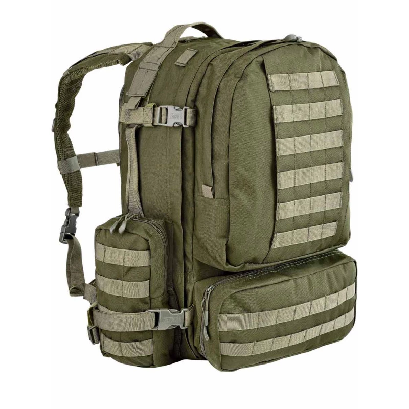Sac à Dos Militaire MODULAR Backpack 60L DEFCON 5 - Vert OD - Image 2