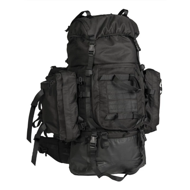 Sac A Dos Militaire Type F2 100L Noir - Teesar