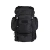 Sac A Dos Randonnée Commando 55 Litres Noir