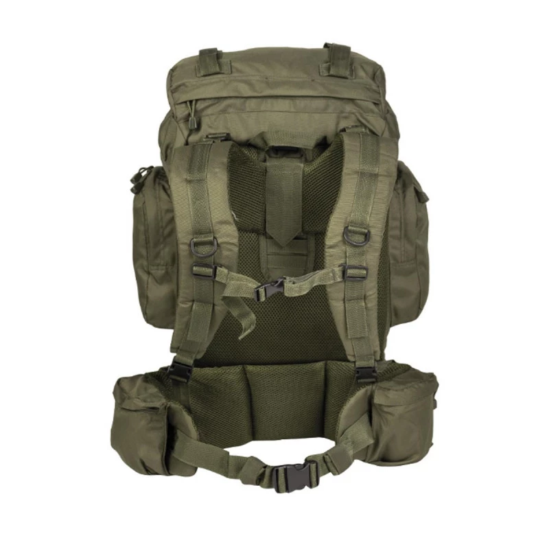 Sac A Dos Randonnée Commando 55 Litres - Vert OD - Image 3