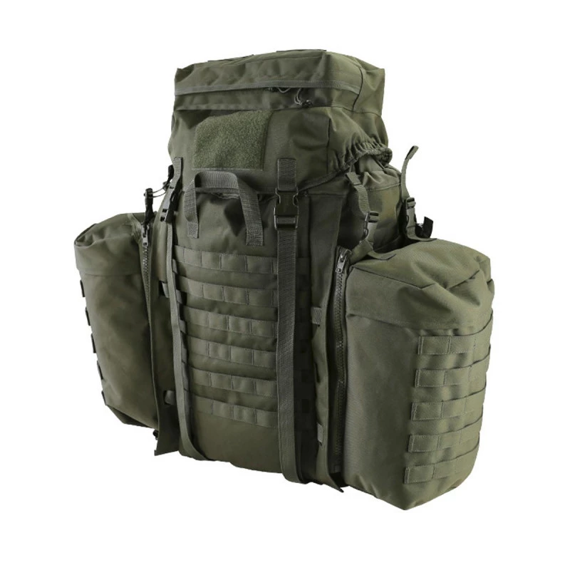 Sac à Dos Randonnée Tactical Assault 90 Litres - Vert OD - Image 2