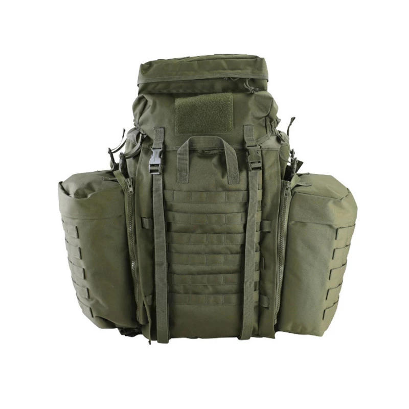 Sac à Dos Randonnée Tactical Assault 90 Litres - Vert OD - Image 3