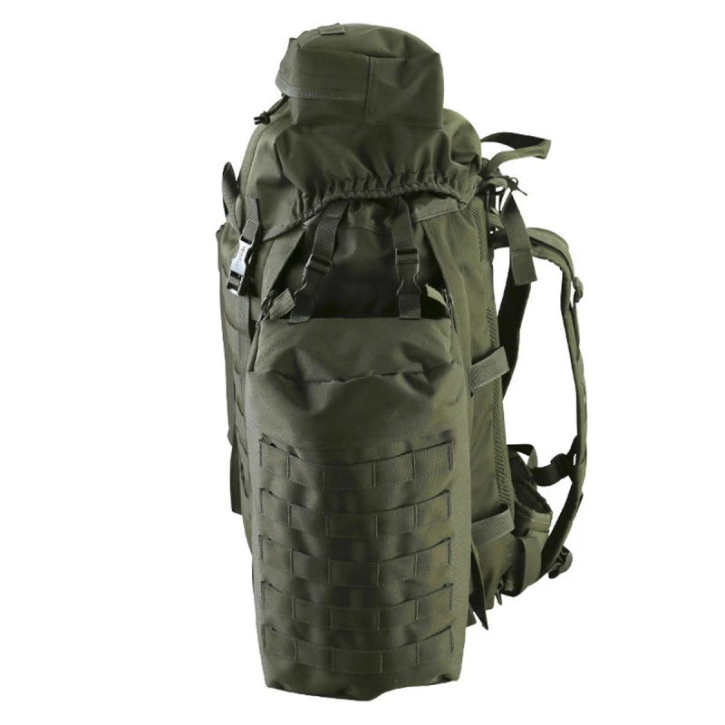 Sac à Dos Randonnée Tactical Assault 90 Litres - Vert OD - Image 4