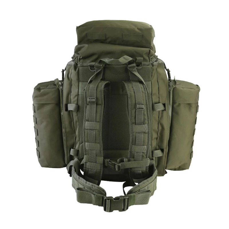 Sac à Dos Randonnée Tactical Assault 90 Litres - Vert OD - Image 5