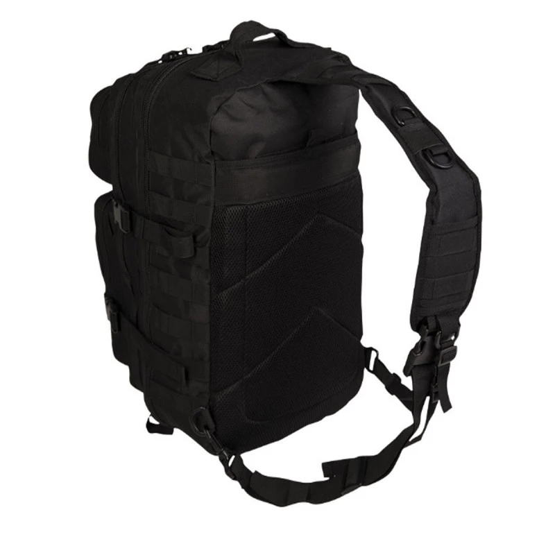 Sac Bandoulière ASSAULT PACK NOIR - MIL-TEC - Image 3