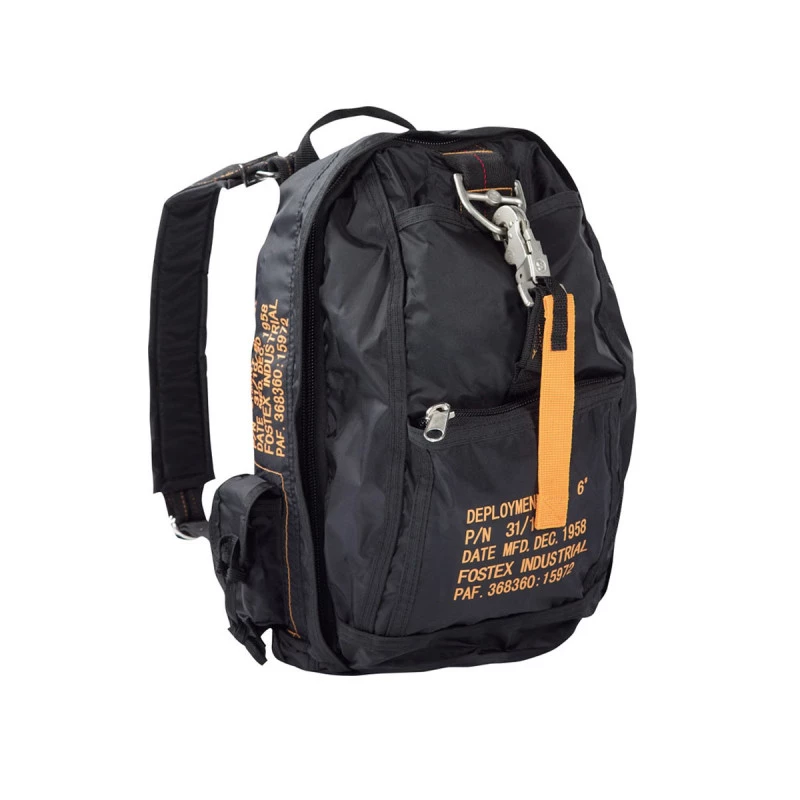 Sac à Dos Parachute Bag 6 Noir - Image 2
