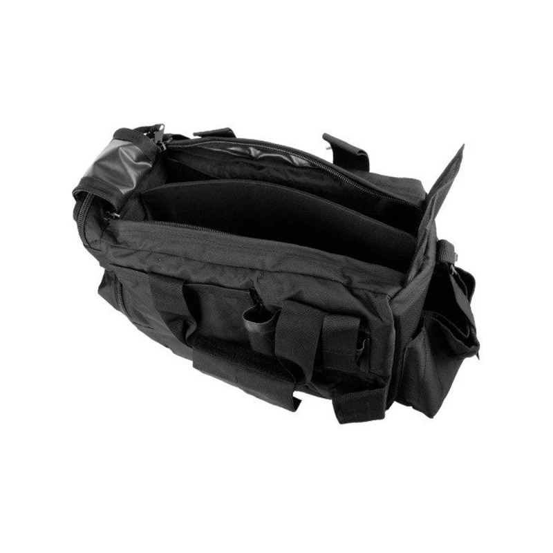 Sac Intervention Police-Gendarmerie Noir - MIL-TEC - Image 4