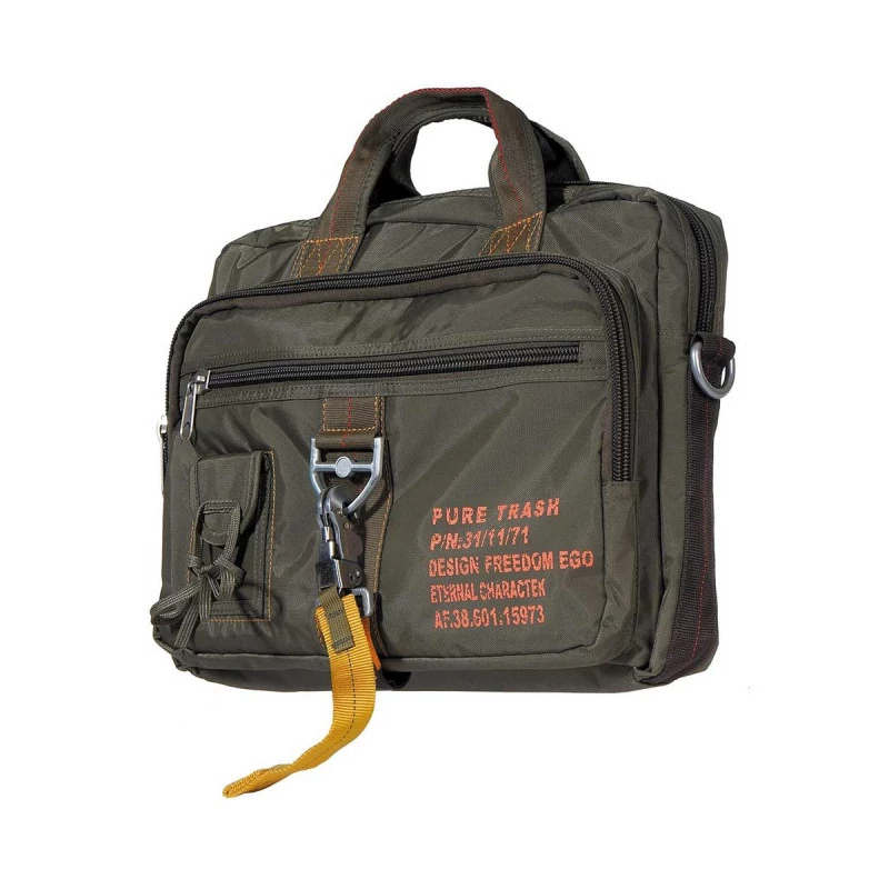 Sac Porte Documents Pilote - Vert OD