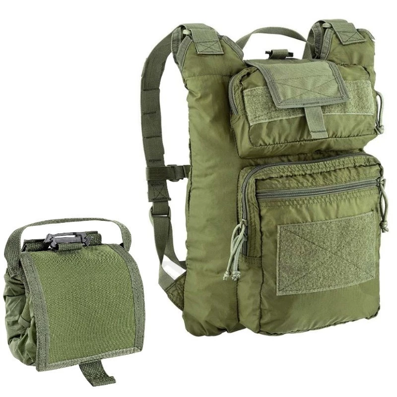 Sac Rolly Poly Defcon 5 25L Vert OD - Image 2