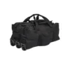 Sac Transport Voyage Triple Roulettes - Noir