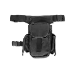 Sacoche Cuisse Multipoches NOIRE - MIL-TEC