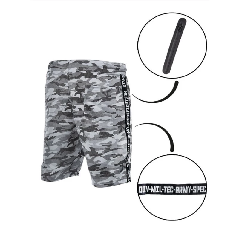 Short Sport Camo Urban - Miltec - Image 3