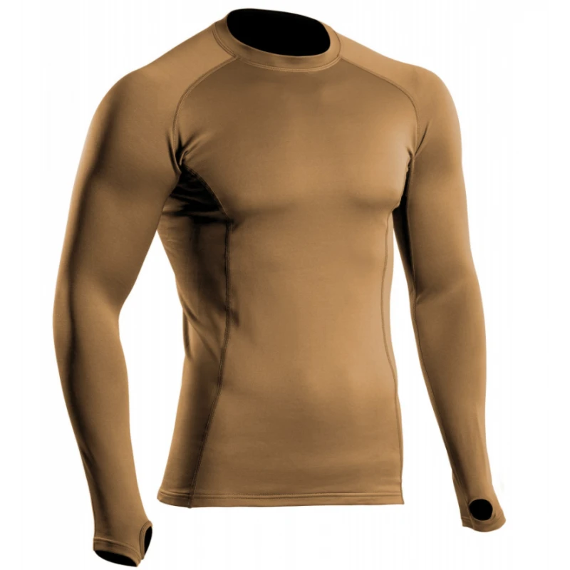 Sous Vetement Col Rond Thermo Performer TOE Pro Niveau 2 - Tan
