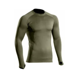 Sous Vetement Col Rond Thermo Performer TOE Pro Niveau 2 - Vert