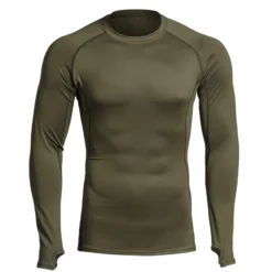 Sous Vetement Col Rond Thermo Performer TOE Pro Niveau 3 - Vert