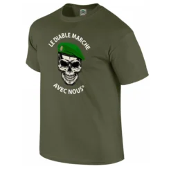 T-shirt Légion Étrangère Vert OD - Summit