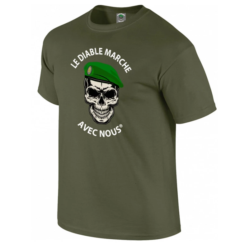 T-shirt Légion Étrangère Vert OD - Summit