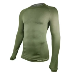 T-Shirt Manches Longues Summit Extreme Line Vert OD