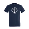 T-shirt Marine Nationale 100% Coton - Bleu Marine