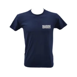 T-shirt Marine Nationale - Bleu Marine