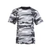 T-shirt Militaire Enfant Camo - Urban