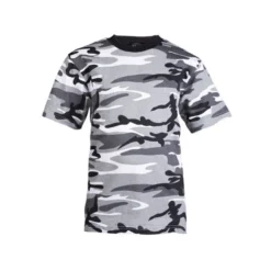 T-shirt Militaire Enfant Camo - Urban