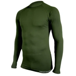 T-Shirt ML Technical Line Summit Thermoregulant - Vert OD