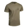 T-shirt Strong Armée De Terre Vert Od A10 Equipment