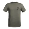 T-shirt Strong Troupes De Marine Vert Od A10 Equipment