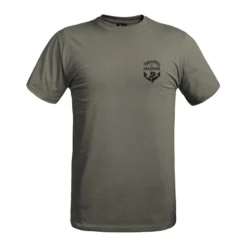 T-shirt Strong Troupes De Marine Vert Od A10 Equipment