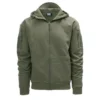 Tactical Sweat Shirt Zip Capuche Ranger Green - TF-2215