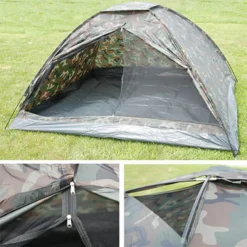Tente Militaire Igloo 4 Places Monodome Camouflage