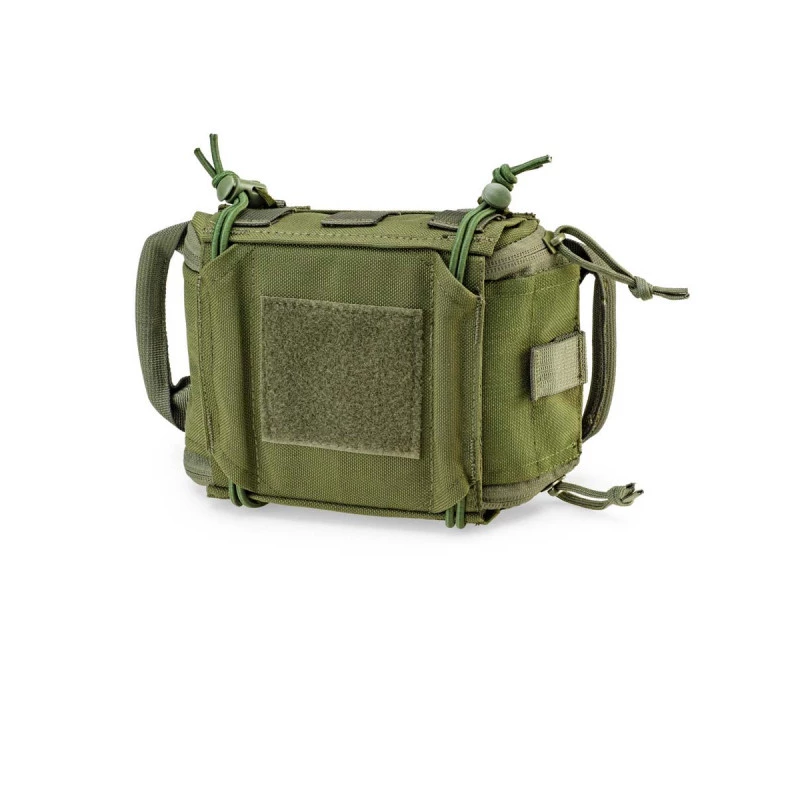 Trousse IFAK Combat Militaire - Vert OD