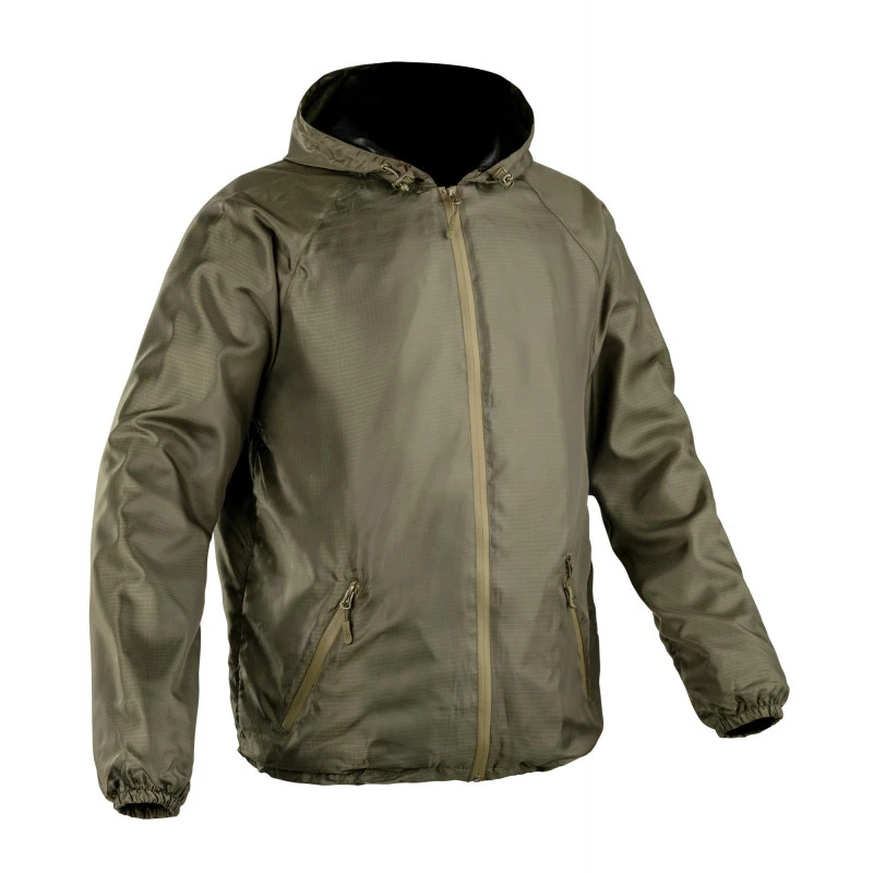 Veste De Pluie Membranée Ultra-Light Vert Od T.O.E. Design - Image 3