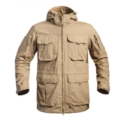 Veste Longue De Combat Fighter Tan A10 Equipment