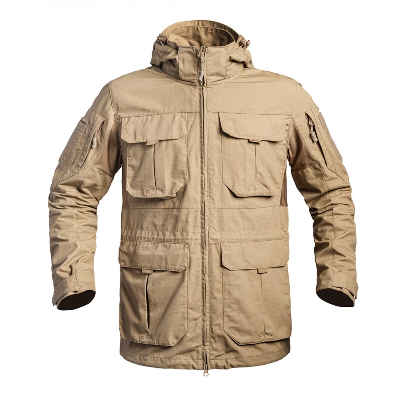 Veste Longue De Combat Fighter Tan A10 Equipment