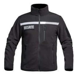 Veste Polaire HV-TAPE Sécu-one Sécurité Noir A10 Equipment