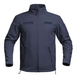 Veste Softshell Fighter Marine Nationale Bleu Marine A10 Equipment