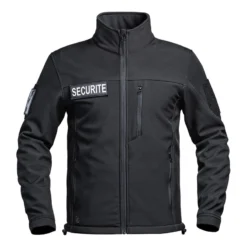 Veste Softshell Sécu-one Flap Sécurité Noir A10 Equipment