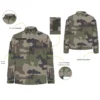 Veste Treillis F3 Camouflage CE Armée Française Zone Eté