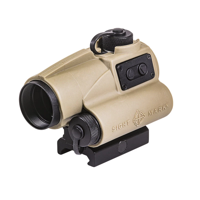 Viseur Point Rouge Wolverine 1x23 Compact Size Tan Sightmark